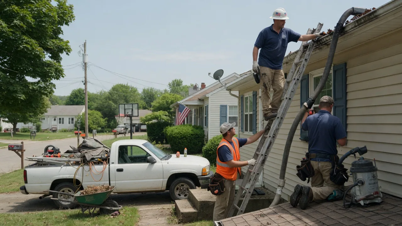Gutter Installation in Harris, MO near me